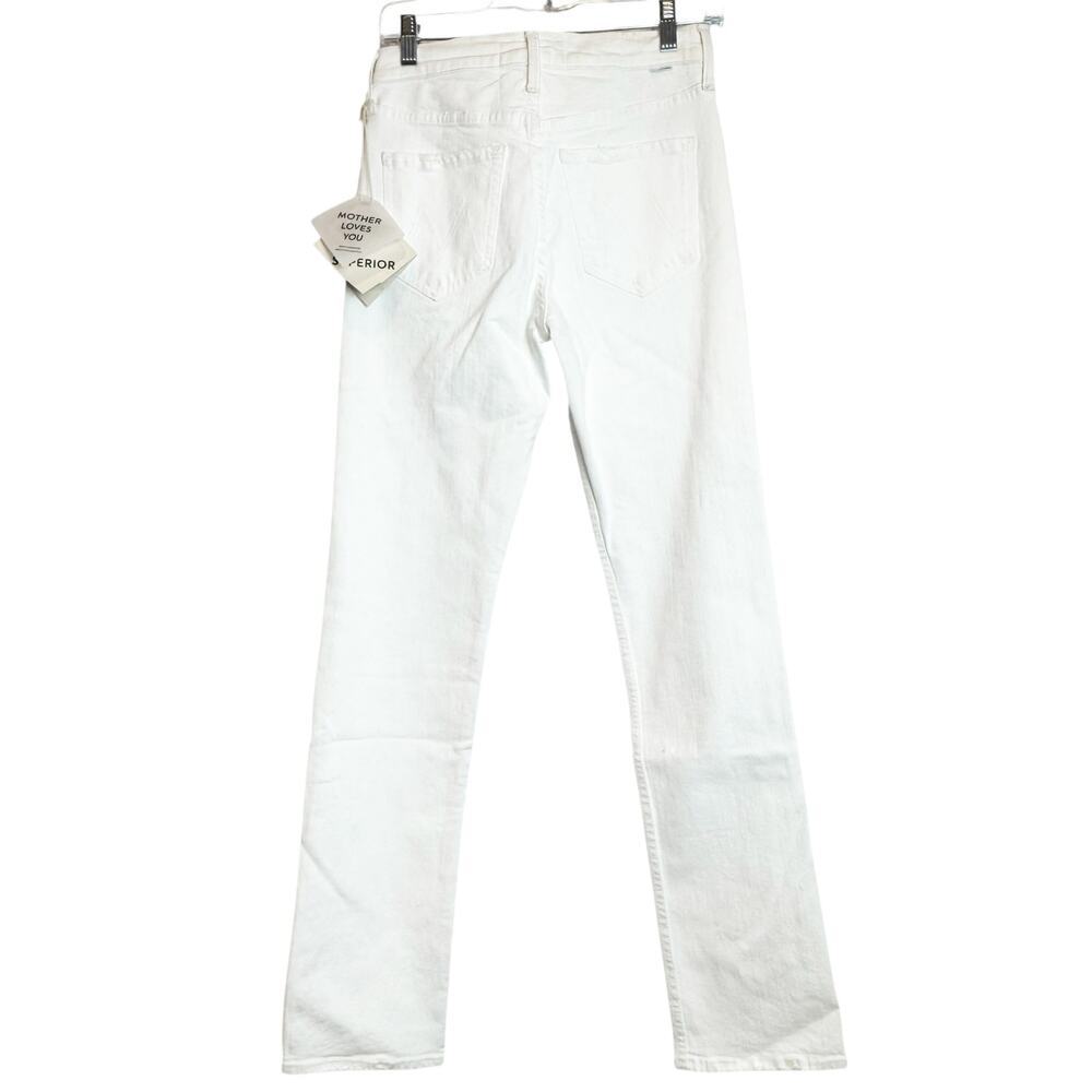 Mother Women's The Smarty Pants Skimp Jeans Totally Innocent Size 25 NWT - Picture 5 of 13